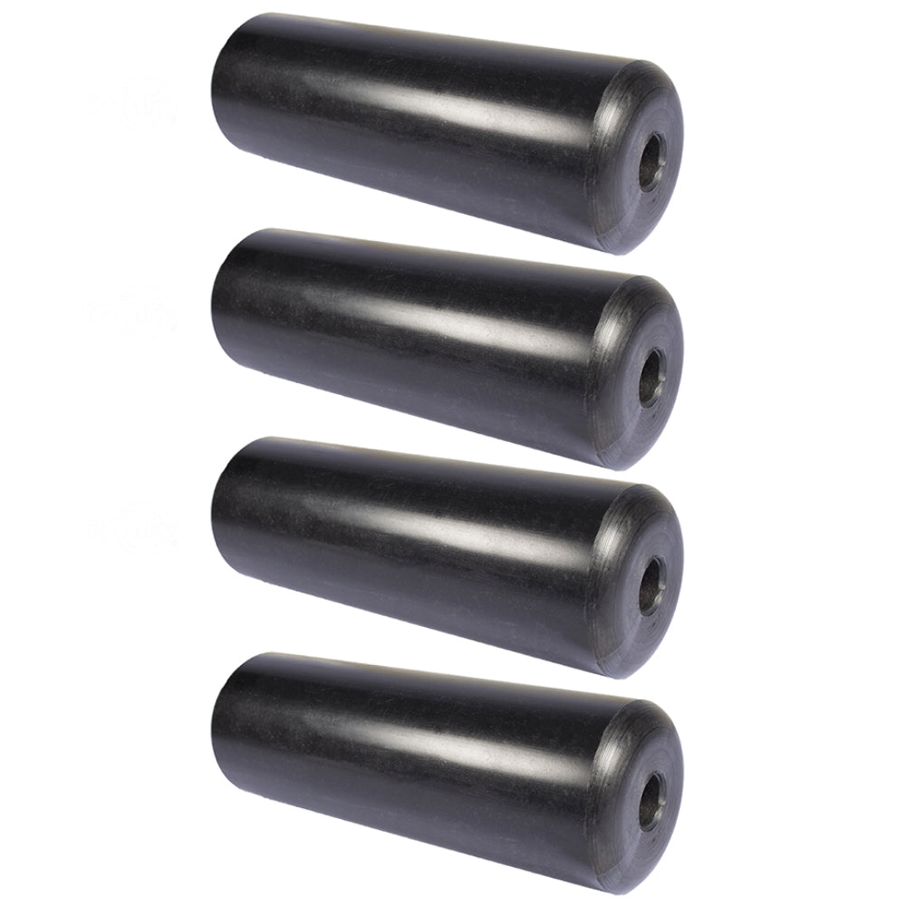 Set of 4 Deck Roller For Dixie Chopper 30240-O 7-1/2'' Length 2-1/2'' OD