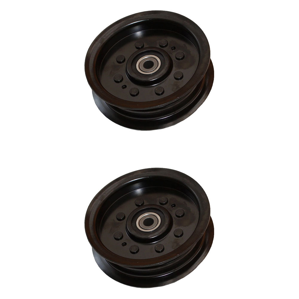 LAO78-0008_x2 Qty 2: Flat Idler Pulley Fits Poulan 541ZX Pro461ZX
