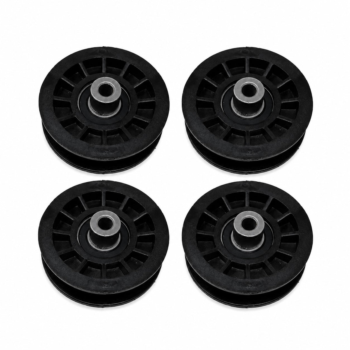 4PK Flat Idler fits AYP 194327 Fits Husqvarna fits Dixon 532194327