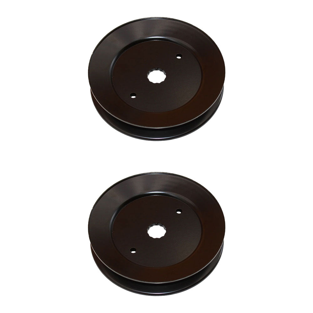 532129207 Qty 2: Steel Deck Pulley Fits Husqvarna