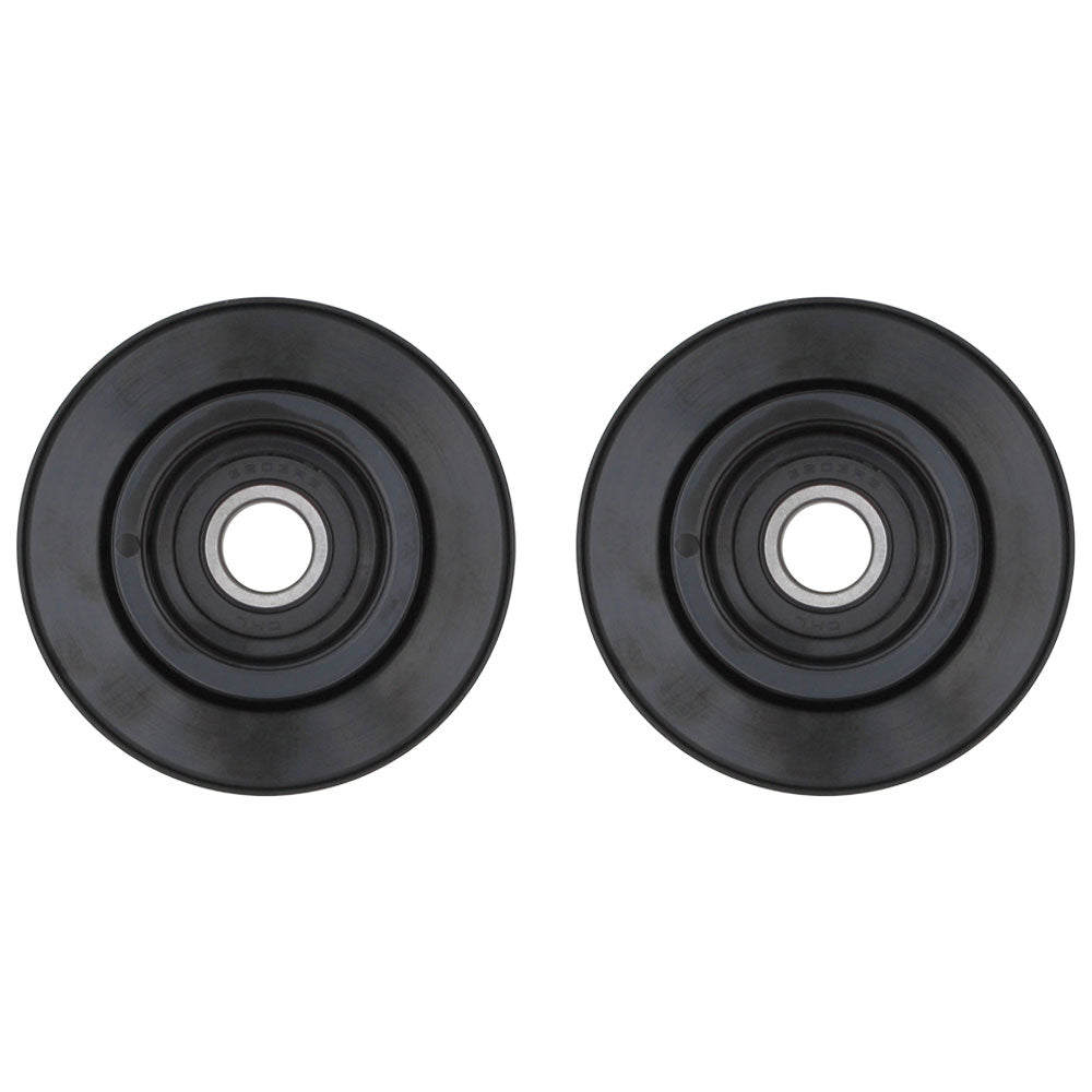 AM118447 Qty. 2: V-Idler Pulley
Fits John Deere 102 1023E 1025R 105 107H 115