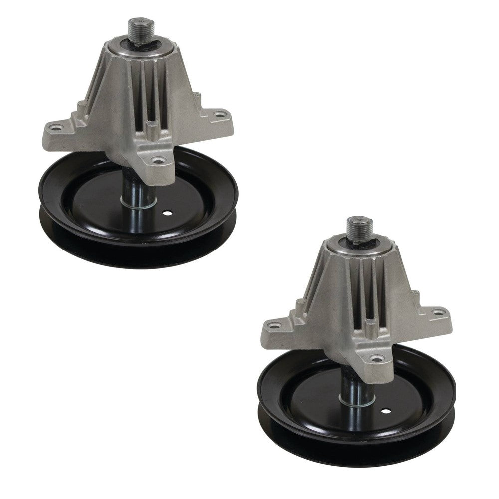 2PK Spindle Assembly Fits Cub Cadet CC30 Mini Tractor Rider Mower RZT-L42 RZT-S4