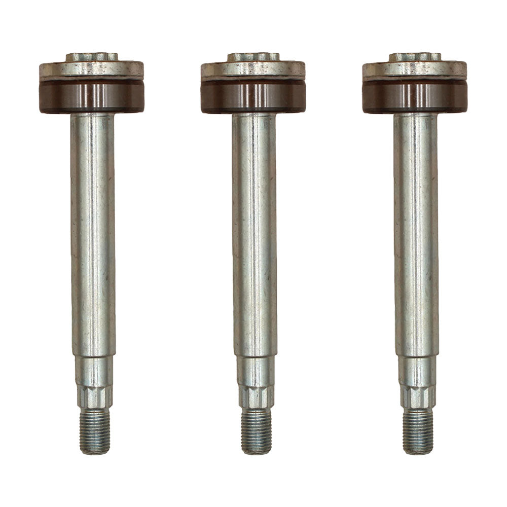 Qty 3: Spindle Shaft
Fits Mcculloch Replaces 532187291