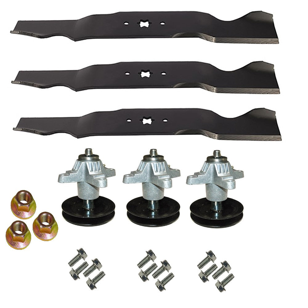 112-0330 Deck Rebuild Kit Fits Huskee 14AP805K730 14AR808K131