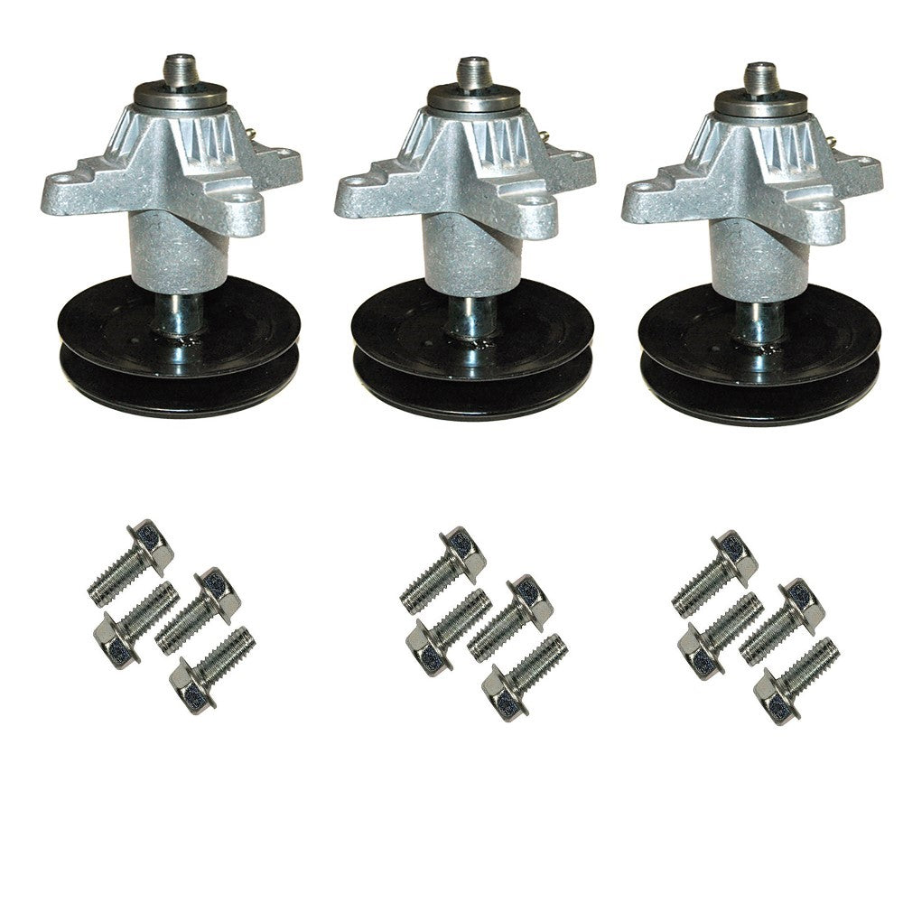 112-0395 Spindle Deck Repair Kit
Fits Yard Man 14AR814K401 14AZ814K401