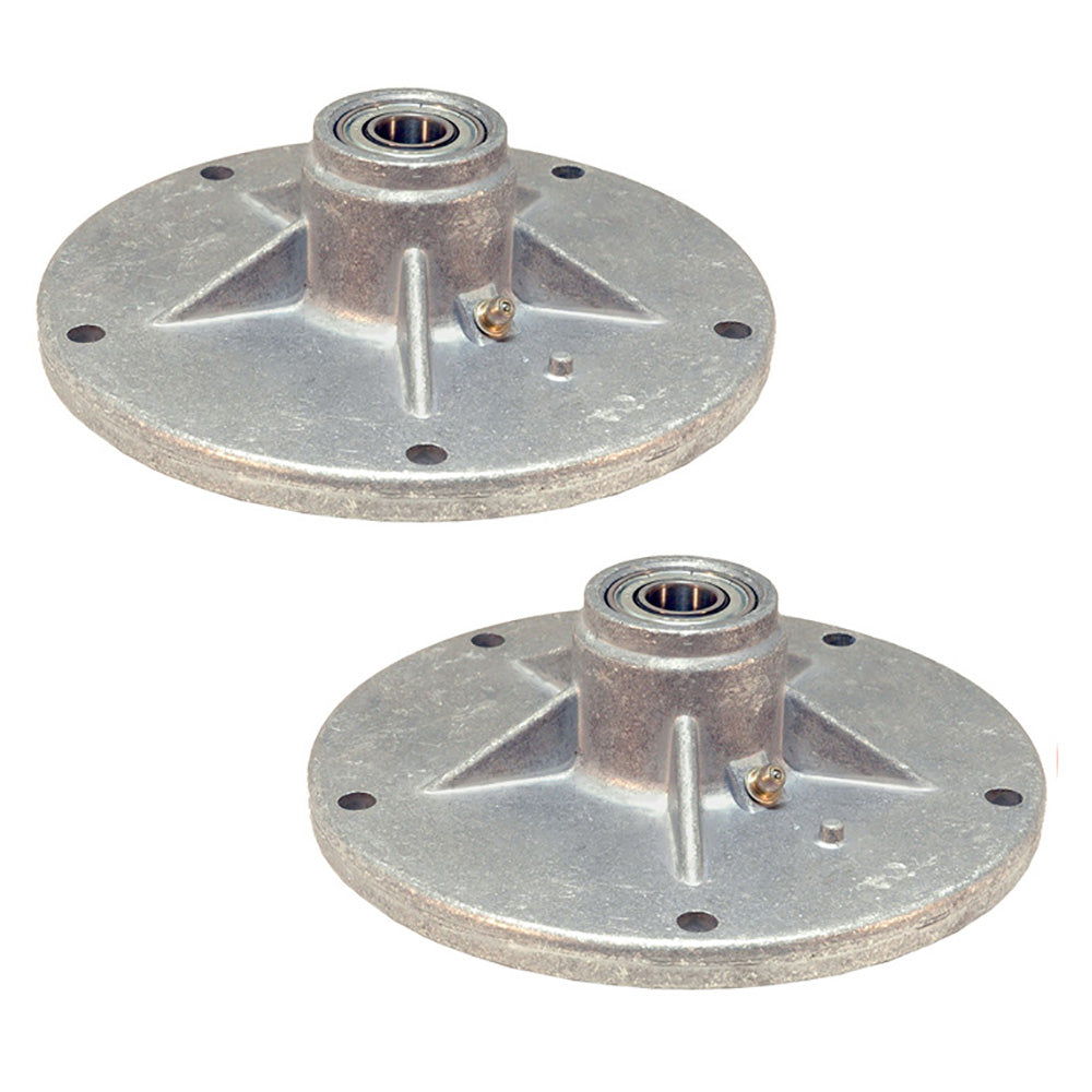 Qty 2: Spindle Housing with Bearings Fits Murray Replaces 20551