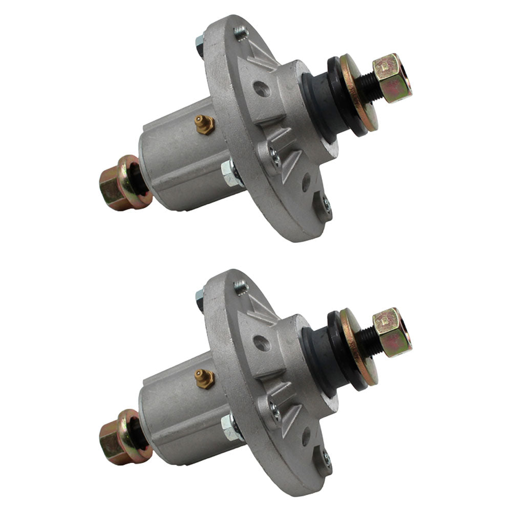 Two (2) Spindle Assemblies Fits John Deere X300 X300R X304 Z225 Z245 EZ Mowers