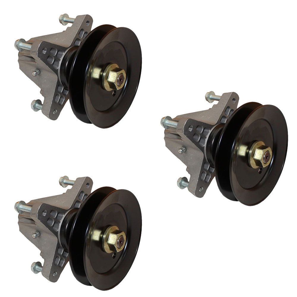 618-06980 Qty 3: Spindle Assembly Fits MTD 14A7A3ZQ099 17ARCBDQ099 ZT-L50