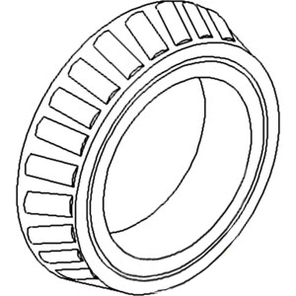 Tapered Roller Bearing Cone Fits International Replaces 651818R91