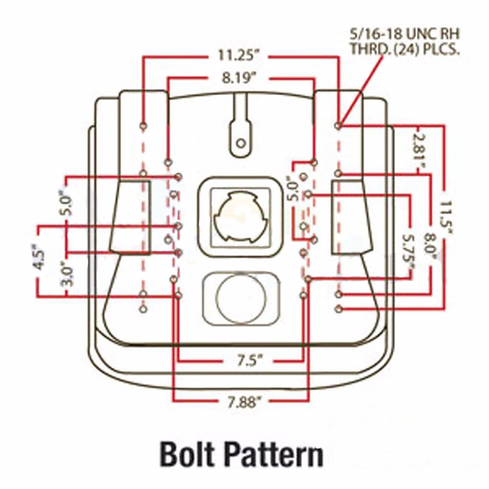 A-B1LVA10029-AI SEAT - Fits John Deere LVA10029 COMPACT TRACTOR SE