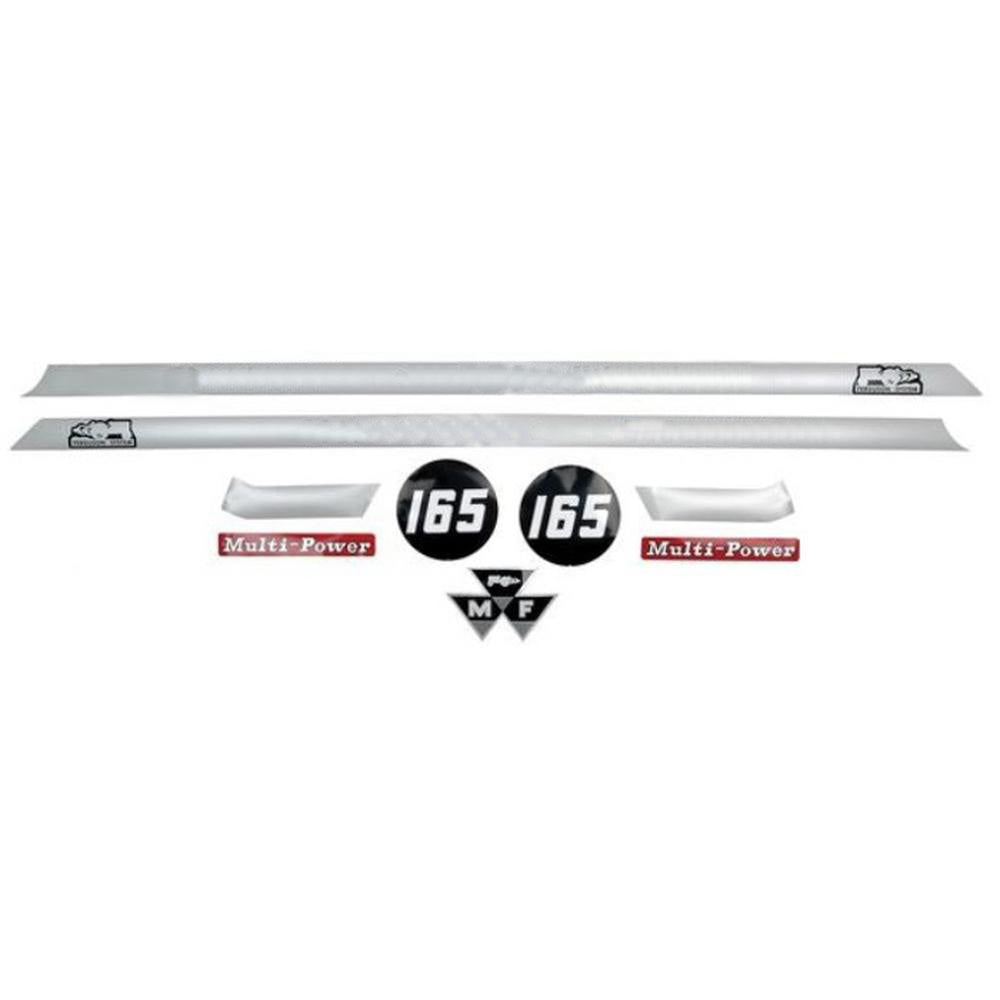 79024494 Hood Decal Set Fits Massey Ferguson