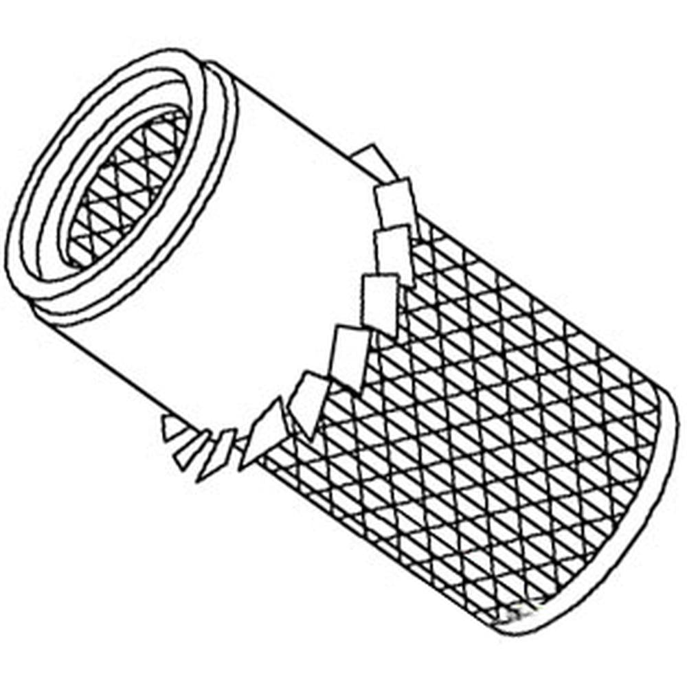 1909116 New Air Filter Fits Ford New Holland 7530 L865 L885 LX865 LX885