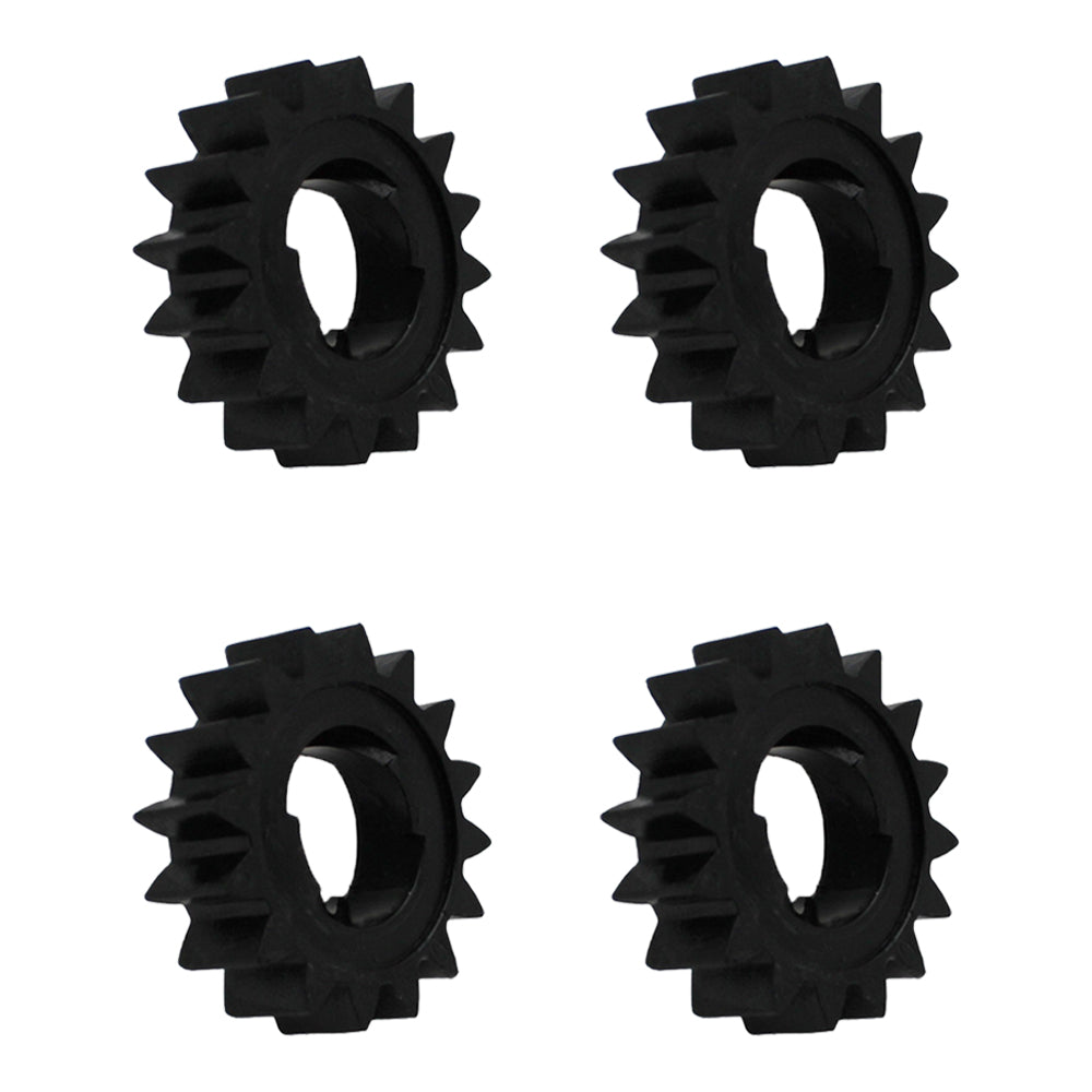 (4) 43-012 Gears Fits Briggs and Stratton 695708, 280104, 280104S