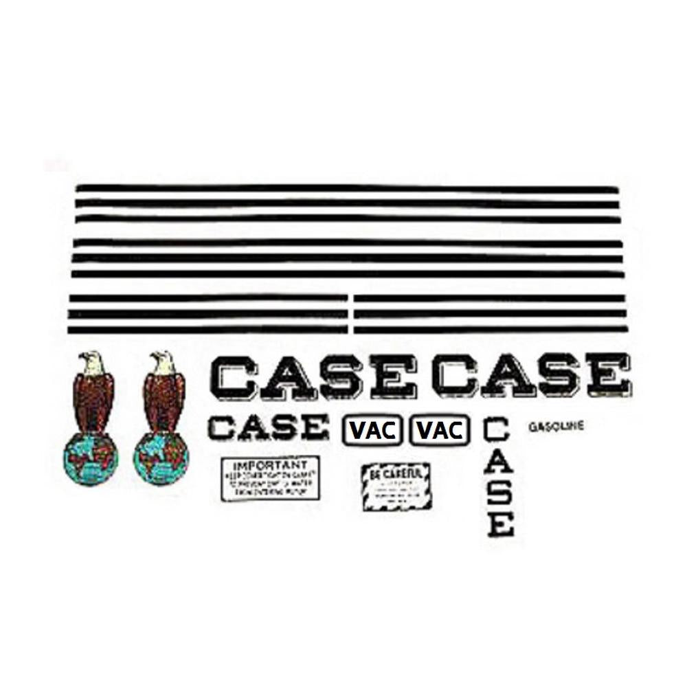 MAE30-0034-AIC Mylar Decal Set