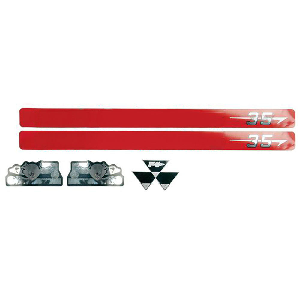 MAE30-0112-AIC Hood Decal Set