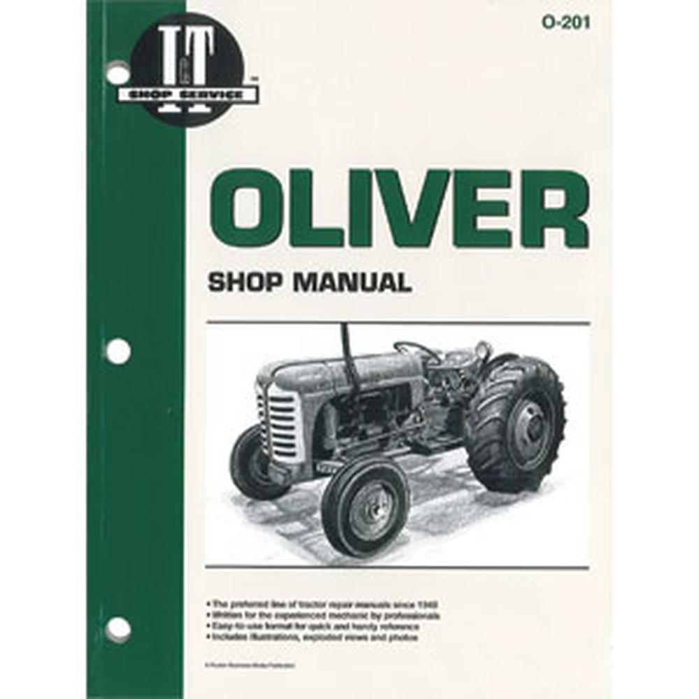 SHOP MANUAL FOR OLIVER 66, 77, 88, 660, 770, 880, 950, 990 & MORE # O-201 - pm