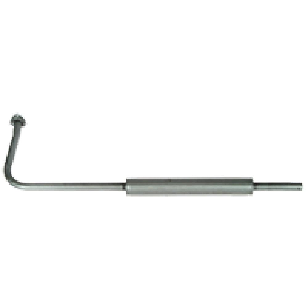 MF-7 Muffler & Pipe Assembly Fits Massey Ferguson