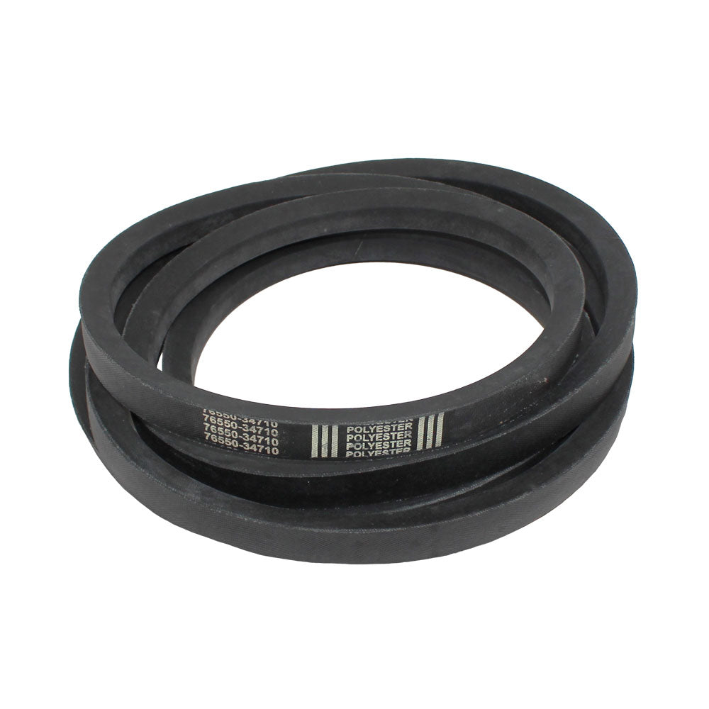 Deck Belt Fits Kubota, 141.6" 76550-34710; 1909-5503 Made With Aramid Cord