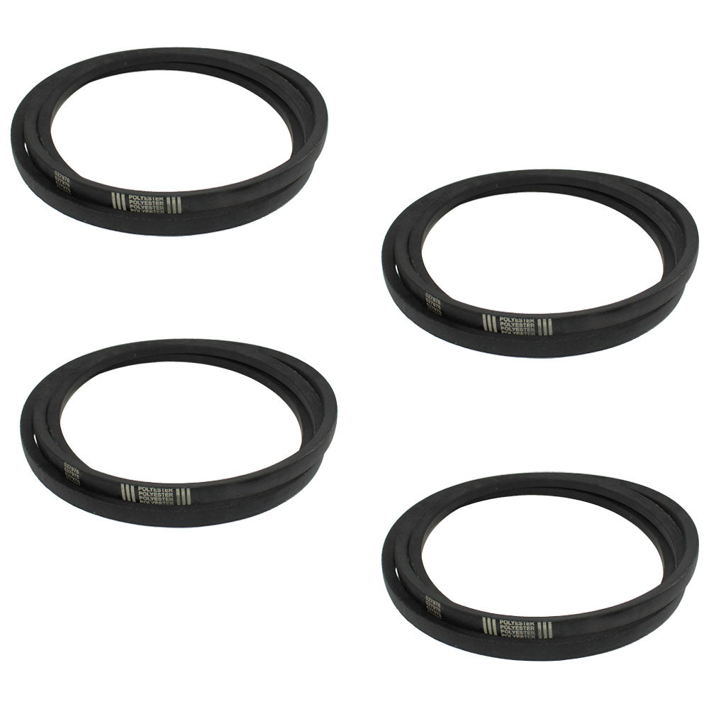 MOB40-0035 Cutter Drive Belt (Set of 4) Fits Challenger HTD8 HTD8B