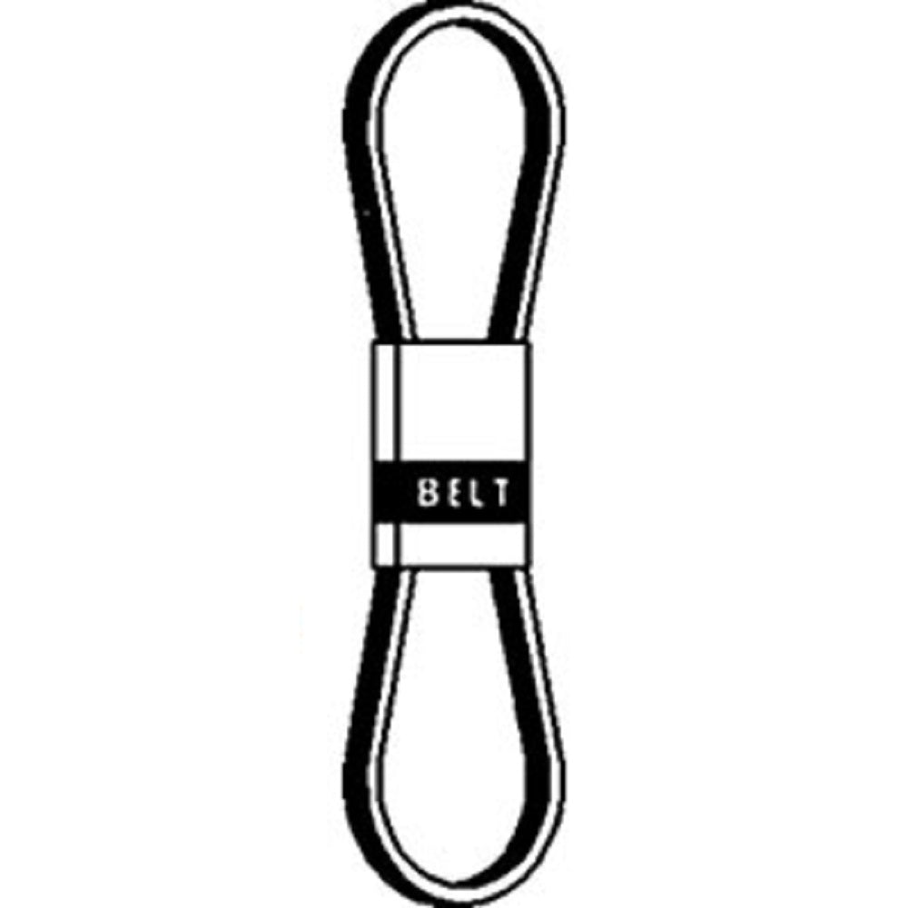 167163 Deck Belt Fits King Kutter
