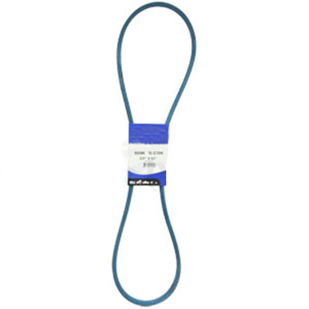 Made With Kevlar Blue V-Belt (5/8" X 63") Fits Universal Products Replaces B60K