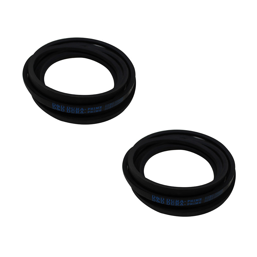 Qty 2: Deck Belt Fits Universal Products Replaces A156