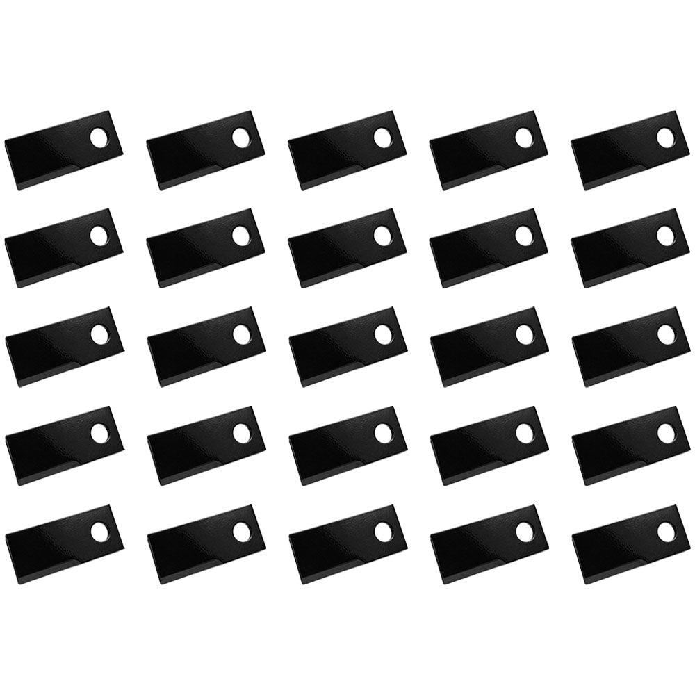139.889.0 Pack/25 CCW Blade for Krone Disc Mowers AM203 AM243 AM283 AM323 AM403