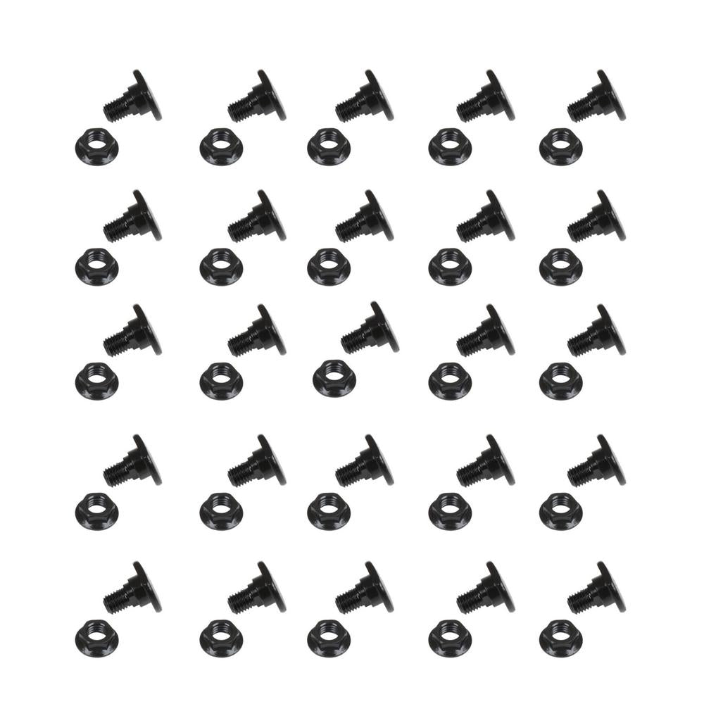 BK004 Qty 25: Bolt & Nut Kit Fits Krone 240 241 281 AM167 AM202 AM242 AM282