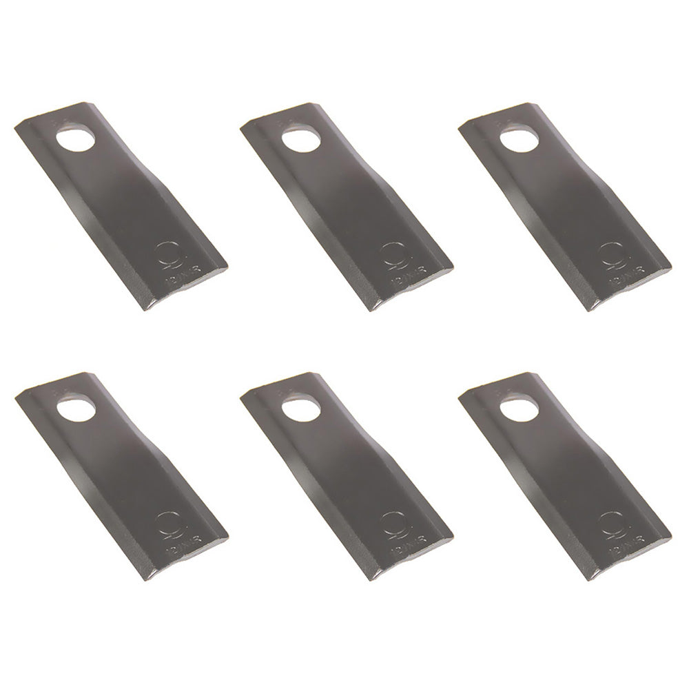 125446 Qty 6: RH Disc Mower Blade Fits GEHL 162 165 2340 2360