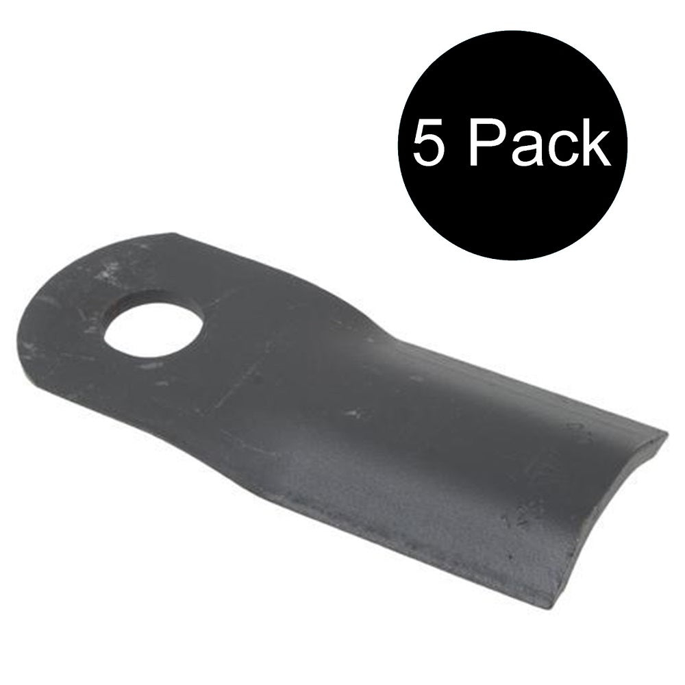 165-302-08 Qty 5: Disc Mower Blade Fits Taarup