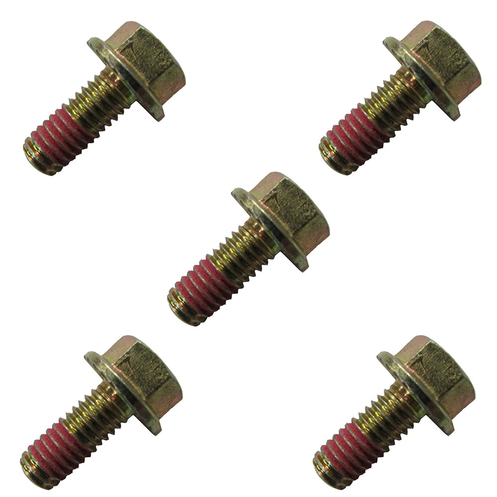 MOE70-0034_x5 Qty 5: Disc Mower Blade Bolt Fits Hesston 1004 1005 1006 1007 1008