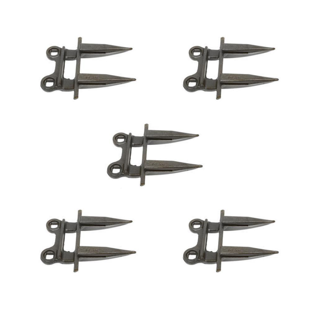 Qty 5: 2 Prong Forged Guard Fits Ford/New Holland Replaces 11032327