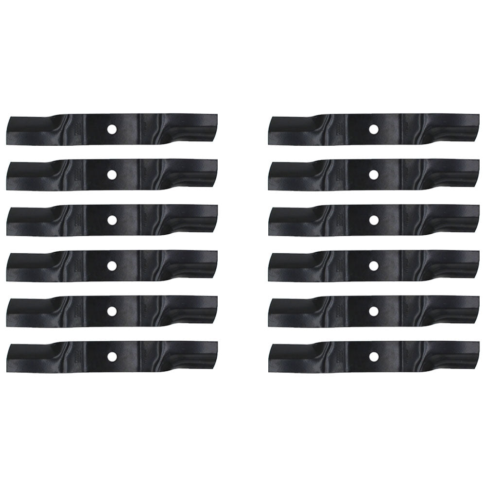 Qty 12: Mower Blade Fits Kubota Replaces 76505-11550