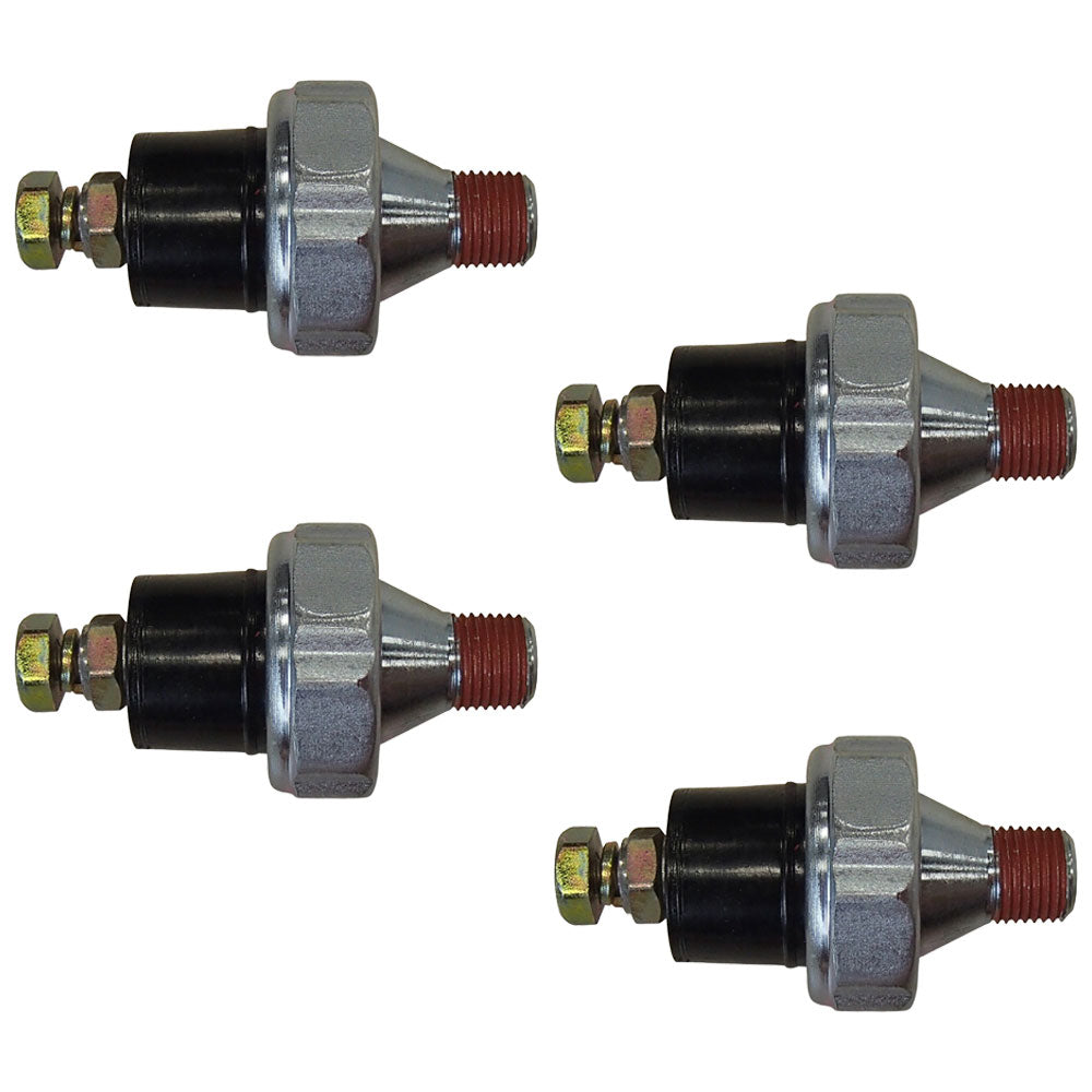 Qty 4: Oil Pressure Switches Fits Generac Replaces 077667