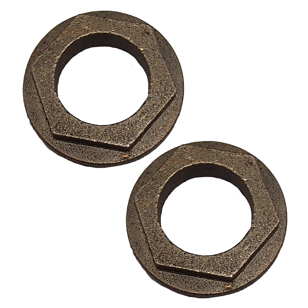741-0656 Qty 2: Hex Steering Bushing Fits Troy Bilt Various