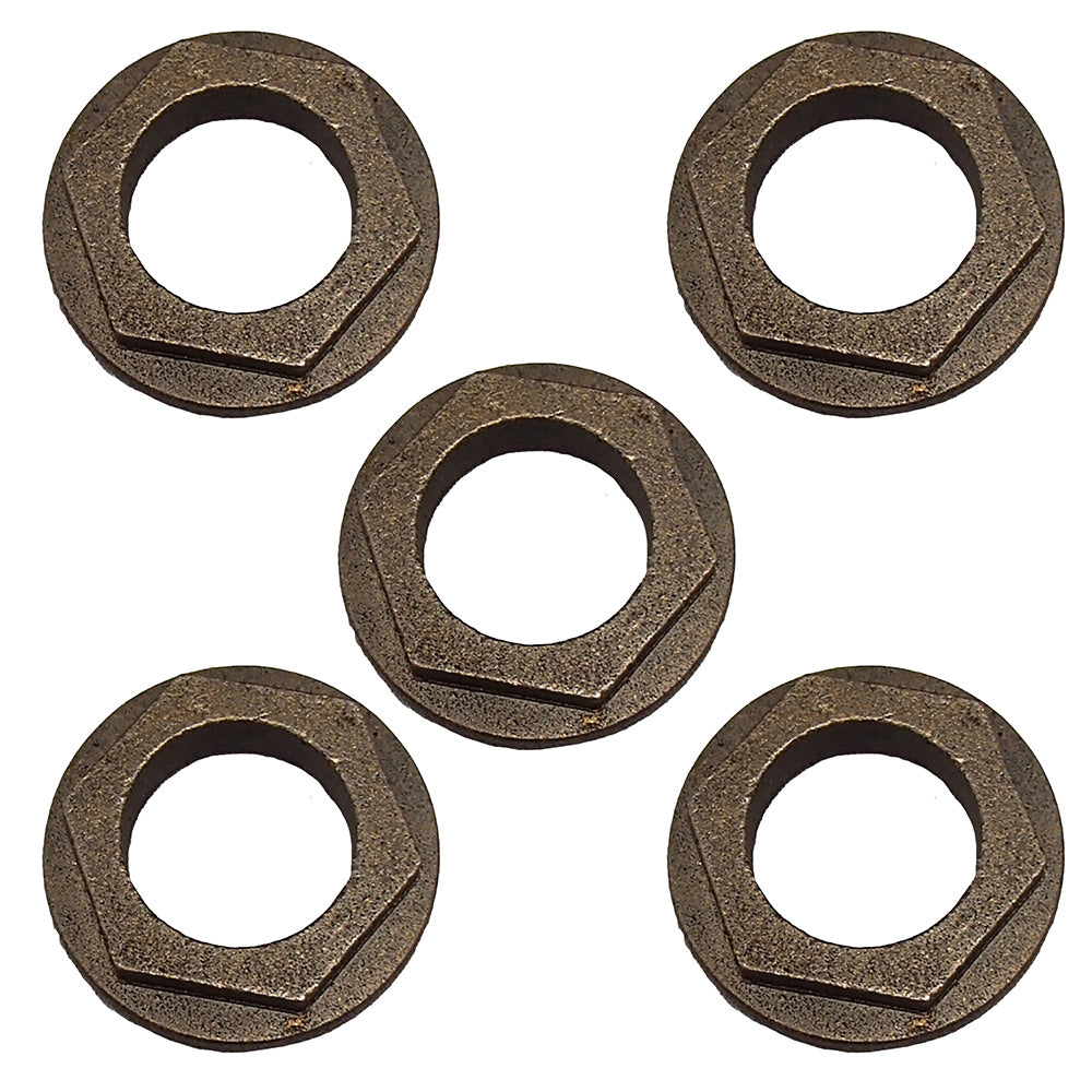 741-0656 Qty 5: Hex Steering Bushing Fits MTD