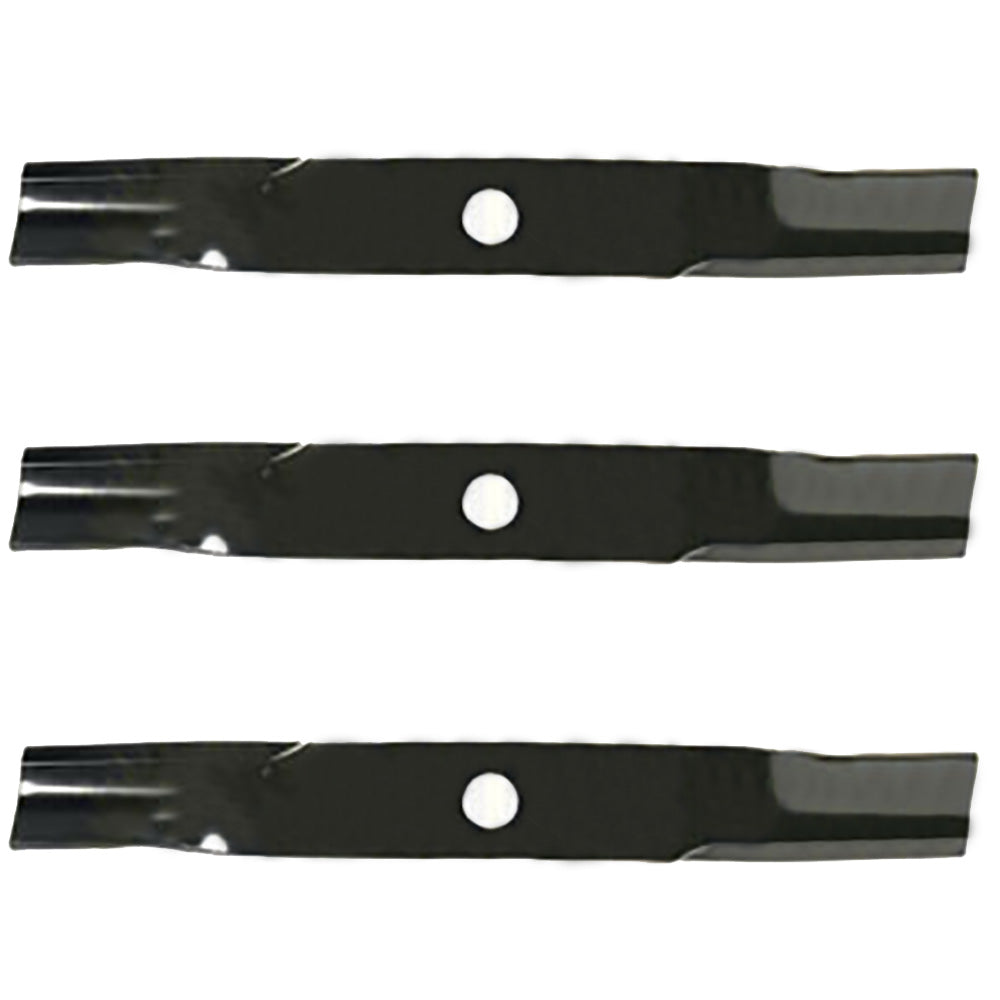 3 High Lift Heavy Duty Blades for Some Fits Kubota Models with 60" Deck