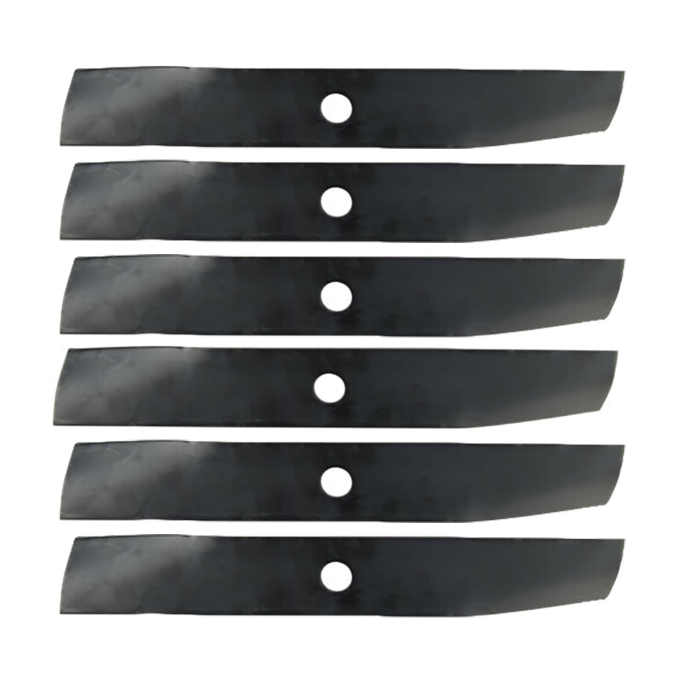 Set Of Six New Aftermarket Blades 13-7/8” X 2” X .1870” Fits Toro