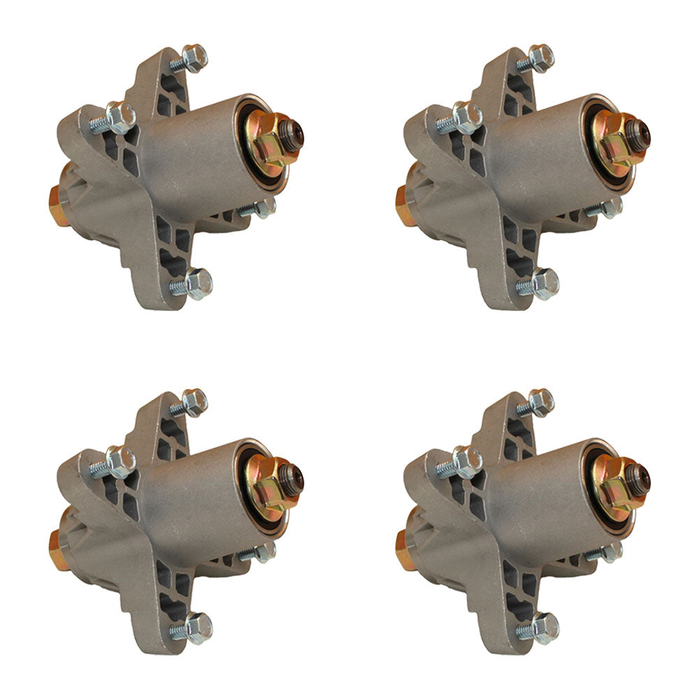 Qty. 4: Spindle Assemblys Fits Huskee