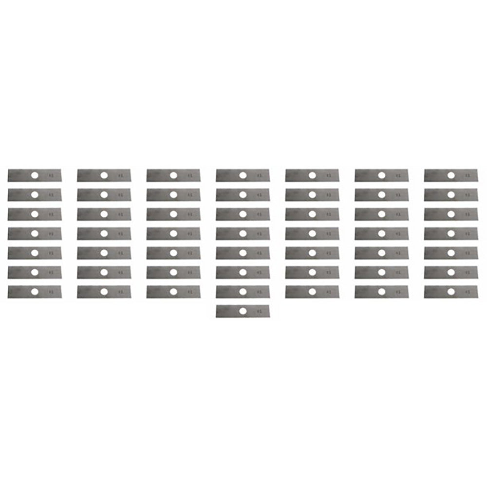 Box Of 50 Edger Blades 8" x 2" Fits Echo Fits Stihl Fits Husqvarna 720237001