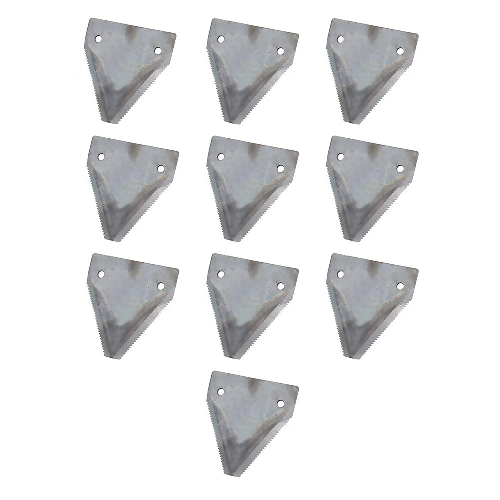 Set of Ten Extra Heavy Under Serrated Section 826723C1 1145 211-003 Fits Ford