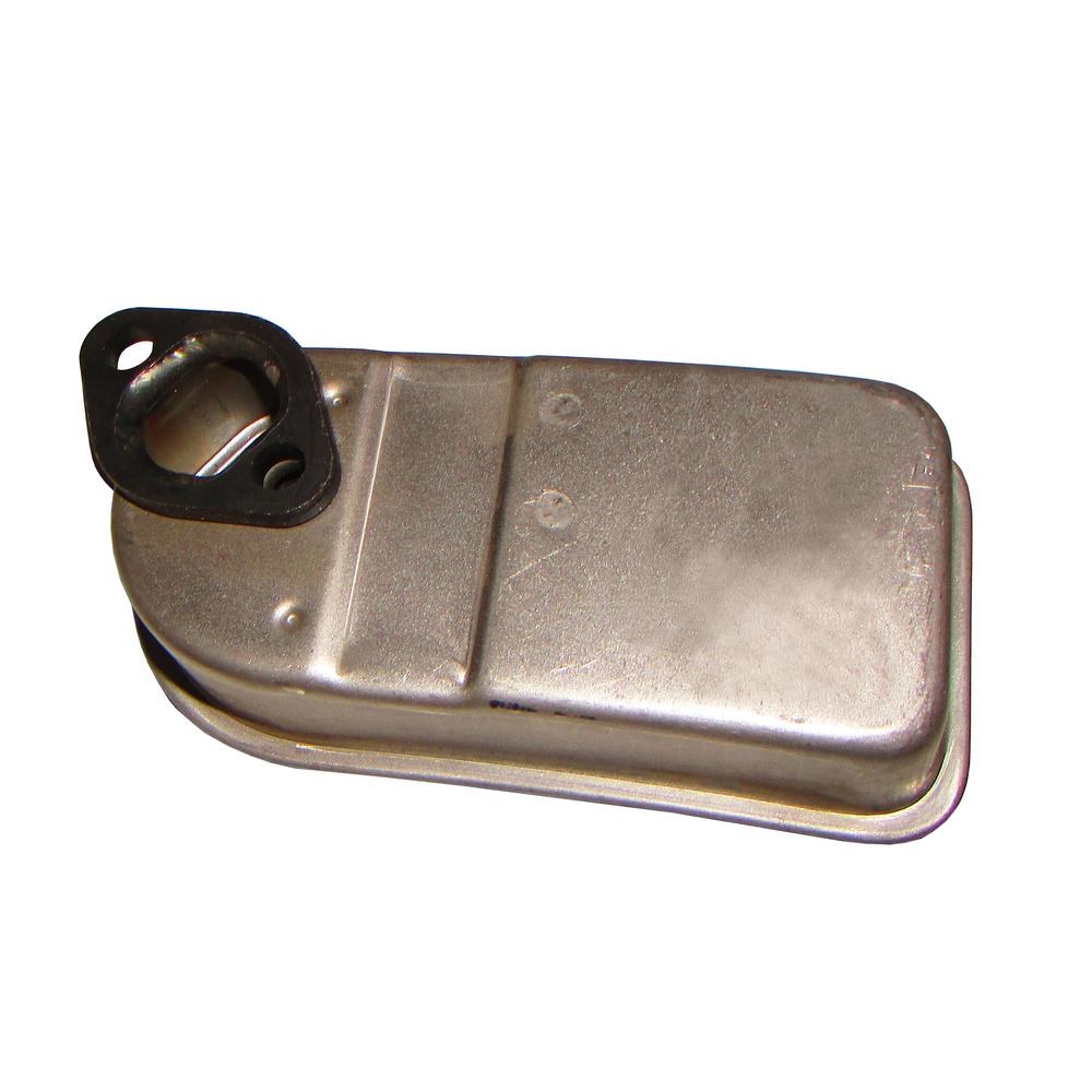 Bolt-On Snowthrower Muffler for Tecumseh 32401, Fits John Deere AM33478 Snow