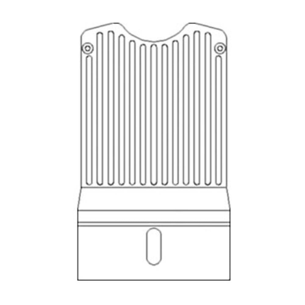 NCA8200A Grille Fits Ford/New Holland 2000 2030 2031 2110TR 2111 2120 2130 2131