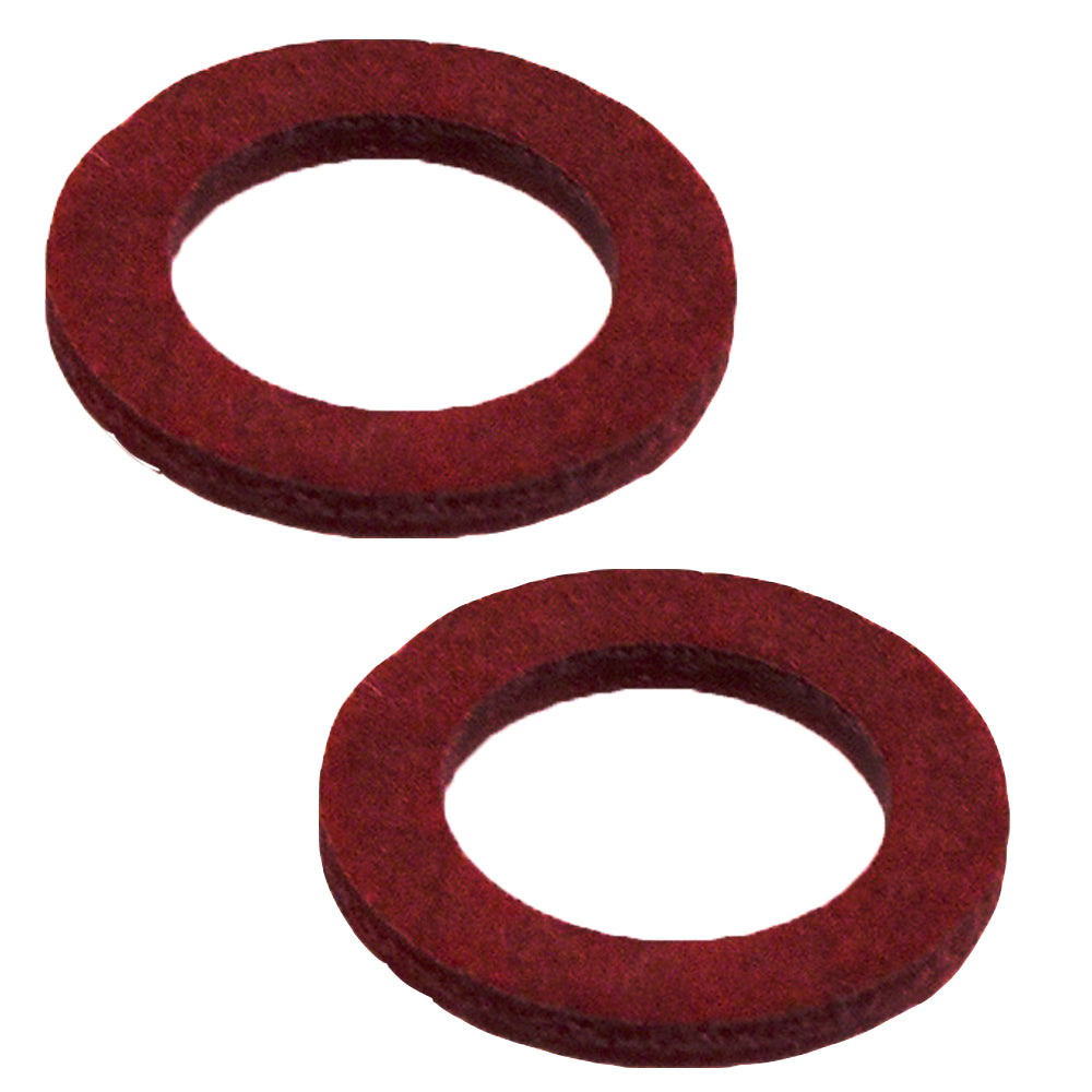 Two Interchangeable Fuel Filter Gaskets Fits Ford New Holland Tractor NCA99180B