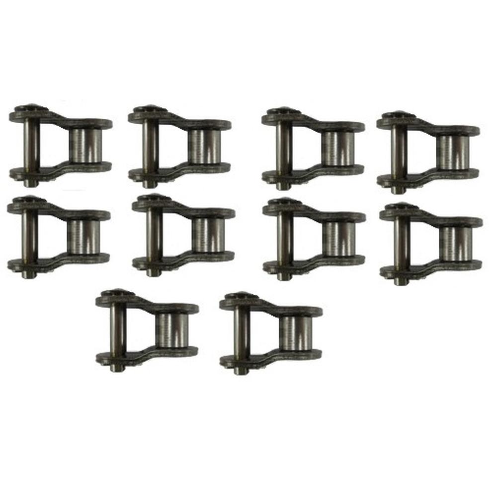 Qty 10: Roller Chain Offset Link #120 Fits Edcor Replaces RCOSL120