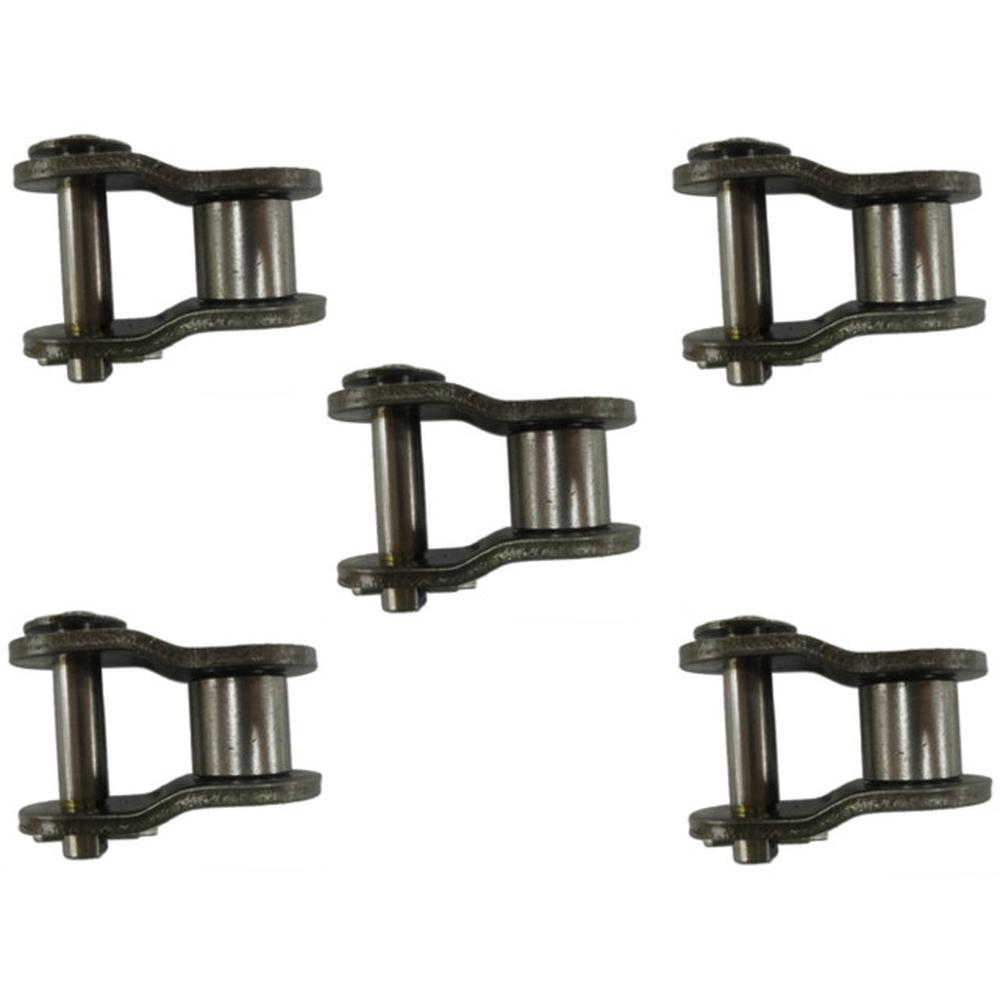 Qty 5: Roller Chain Offset Link #120 Fits Edcor Replaces RCOSL120
