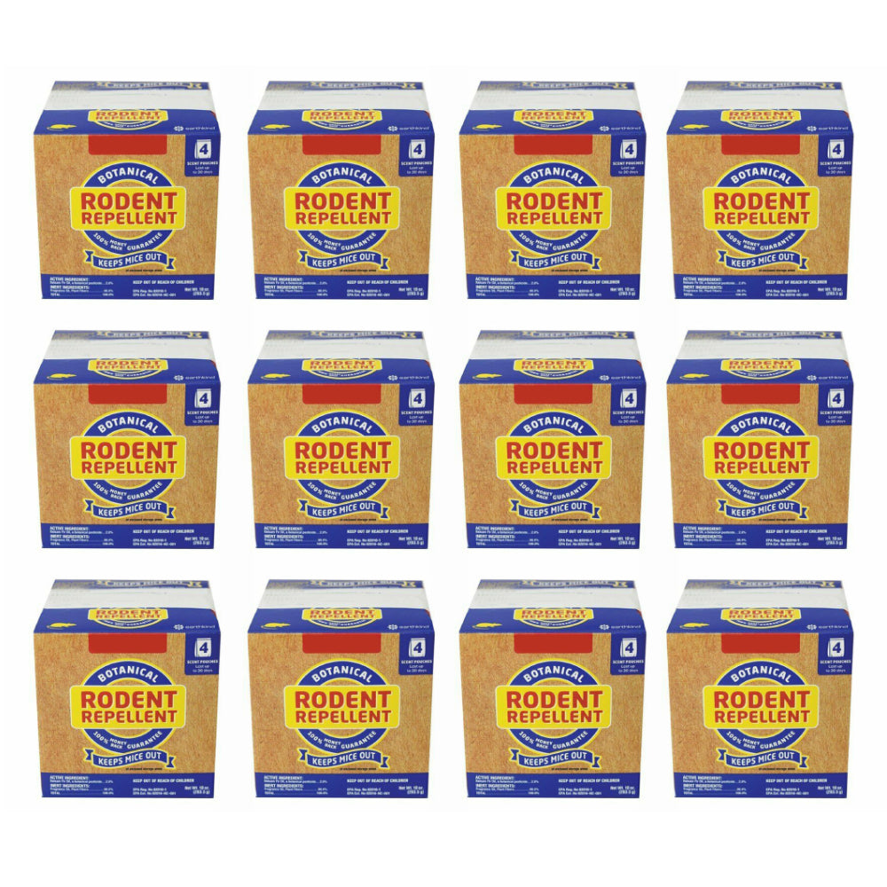 Qty 12: 1 Box Fresh Cab Rodent Repellent Fits Universal Products