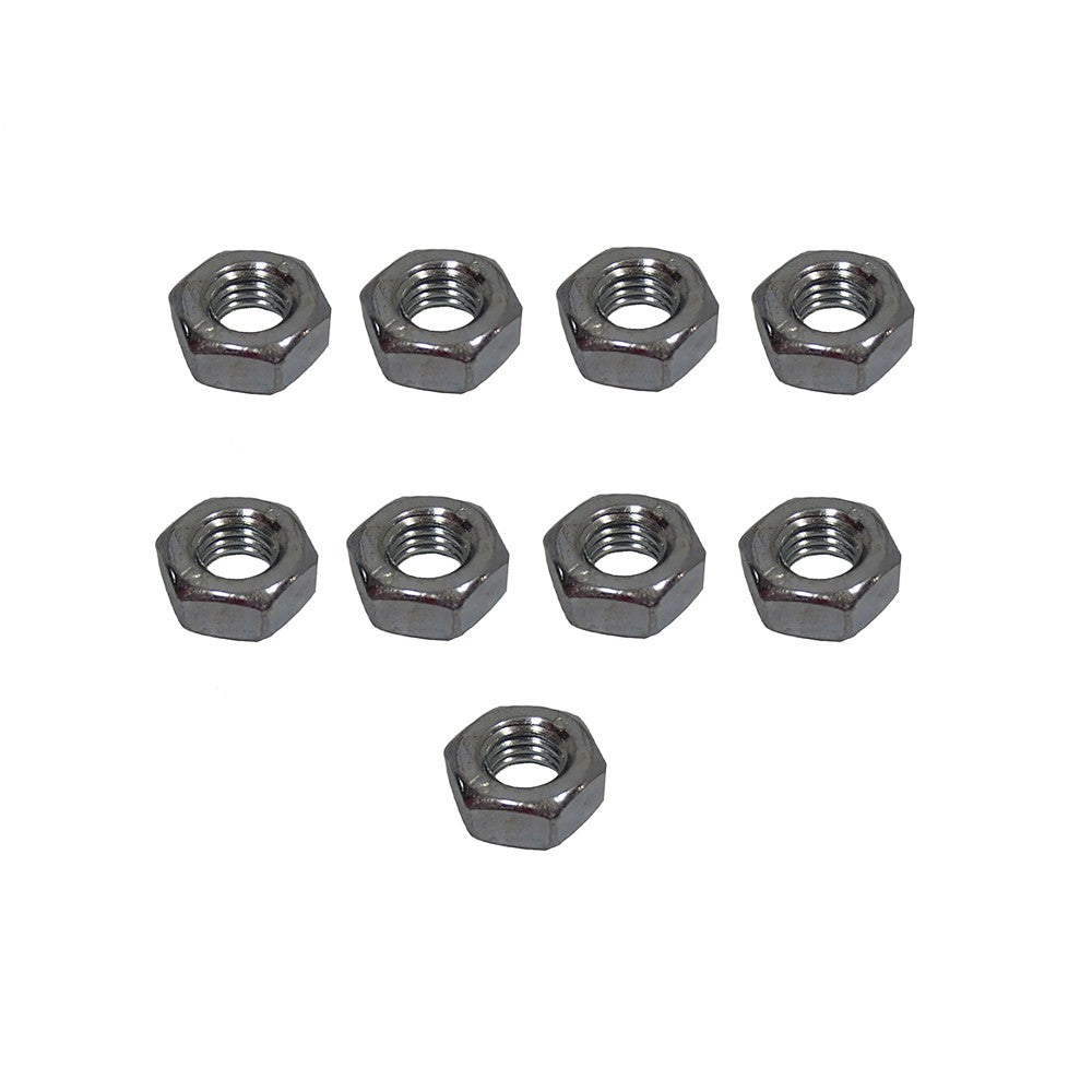 Set Of Nine (9) Fits Caterpillar M10-1.5 Hex Nuts 2Y5829