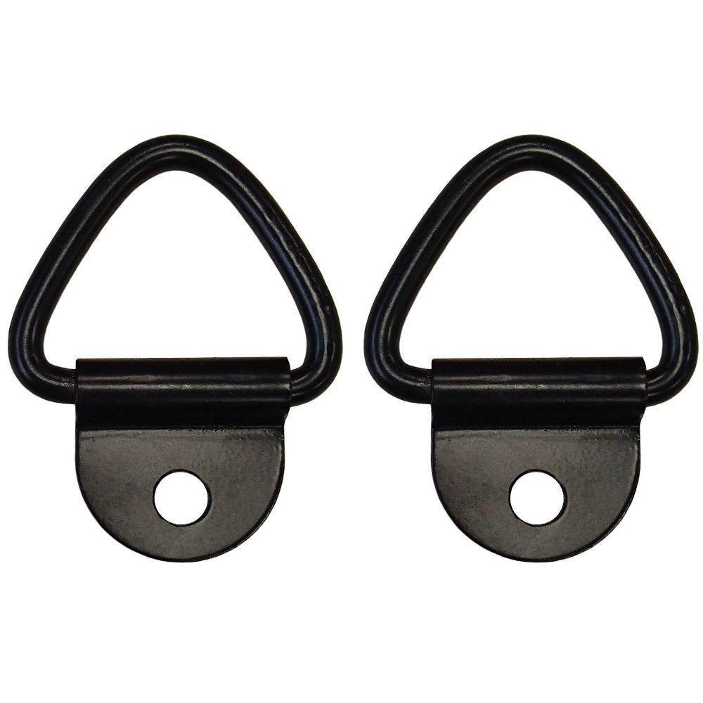 1000116 Qty 2: 1/4" Bolt On D-Ring Fits Universal Products