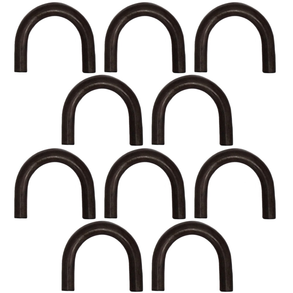 Ten Pack Loop Style D-Rings Made For Rope/Chain Tie Down Flatbeds Trailers RV